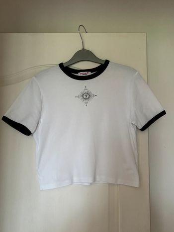 Top blanc • Jennyfer • Taille M