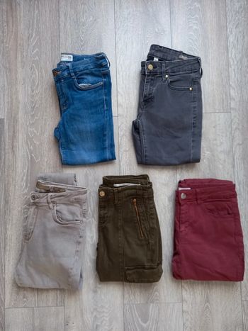 Lot de pantalons