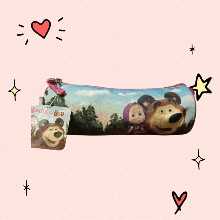 Trousse Masha et Michka 🩷