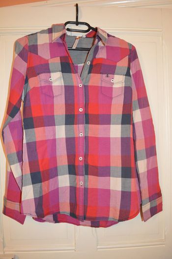 Chemise Bizzbee carreaux 36/ S