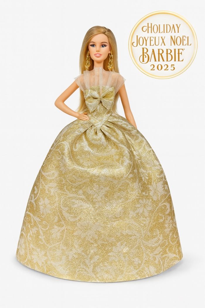 Barbie joyeux Noël holidays 2025