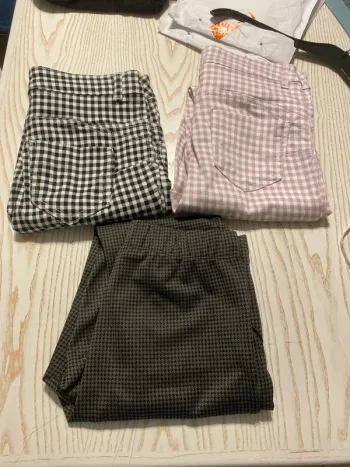lot de 3 pantalon slim Calzedonia M