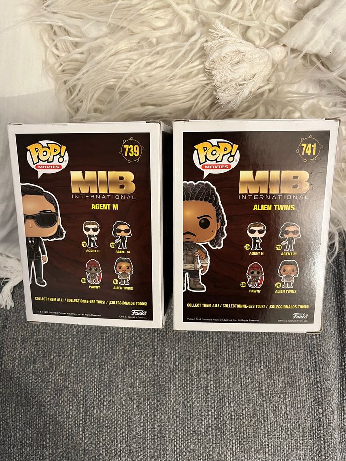 Funko pop MIB - photo numéro 2