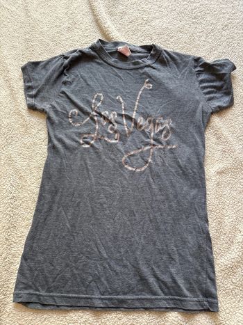 TEE shirt L’as Vegas taille S