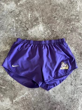Short sport violet femme Nike taille L Pantalón corto deportivo mujer Pantaloncino donna Damen