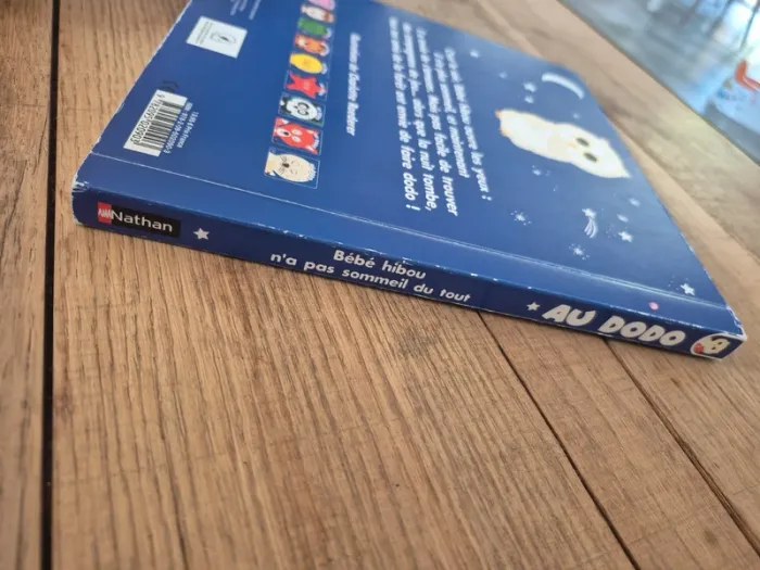 Livre “Au dodo bébé hibou n’a pas sommeil du tout”  Nathan - photo numéro 9