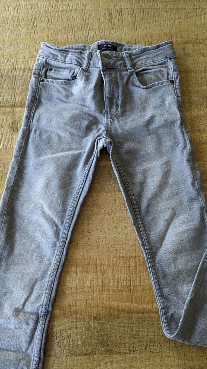 Lot de 2 pantalons Skinny fit en 12 ans - photo numéro 5