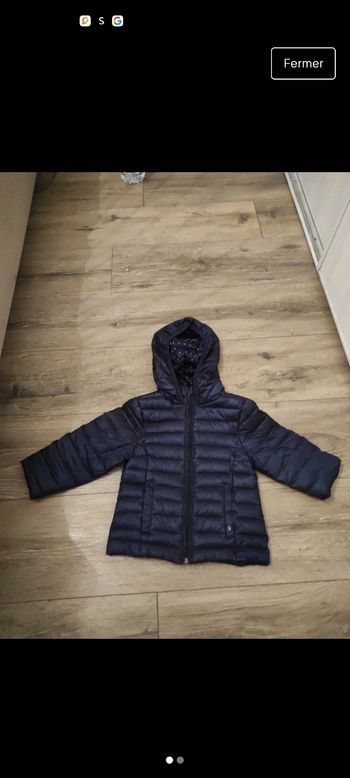 Manteau Okaïdi 4 ans