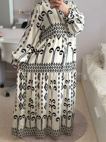 Robe beige