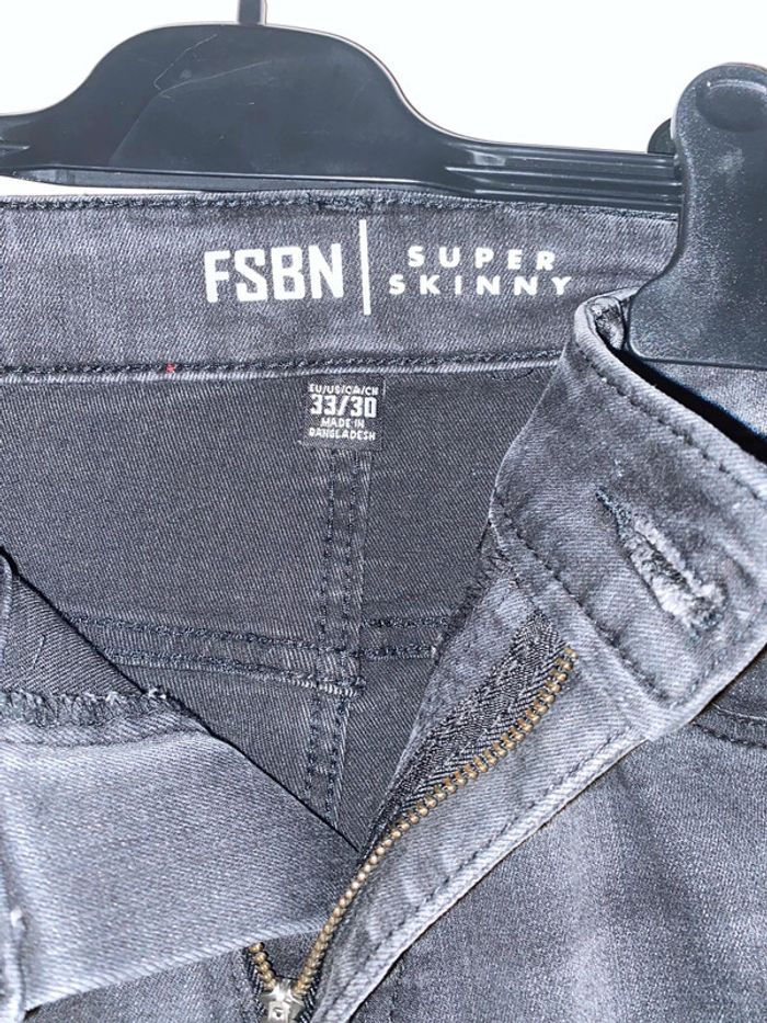 Jeans bershka super skinny - photo numéro 3