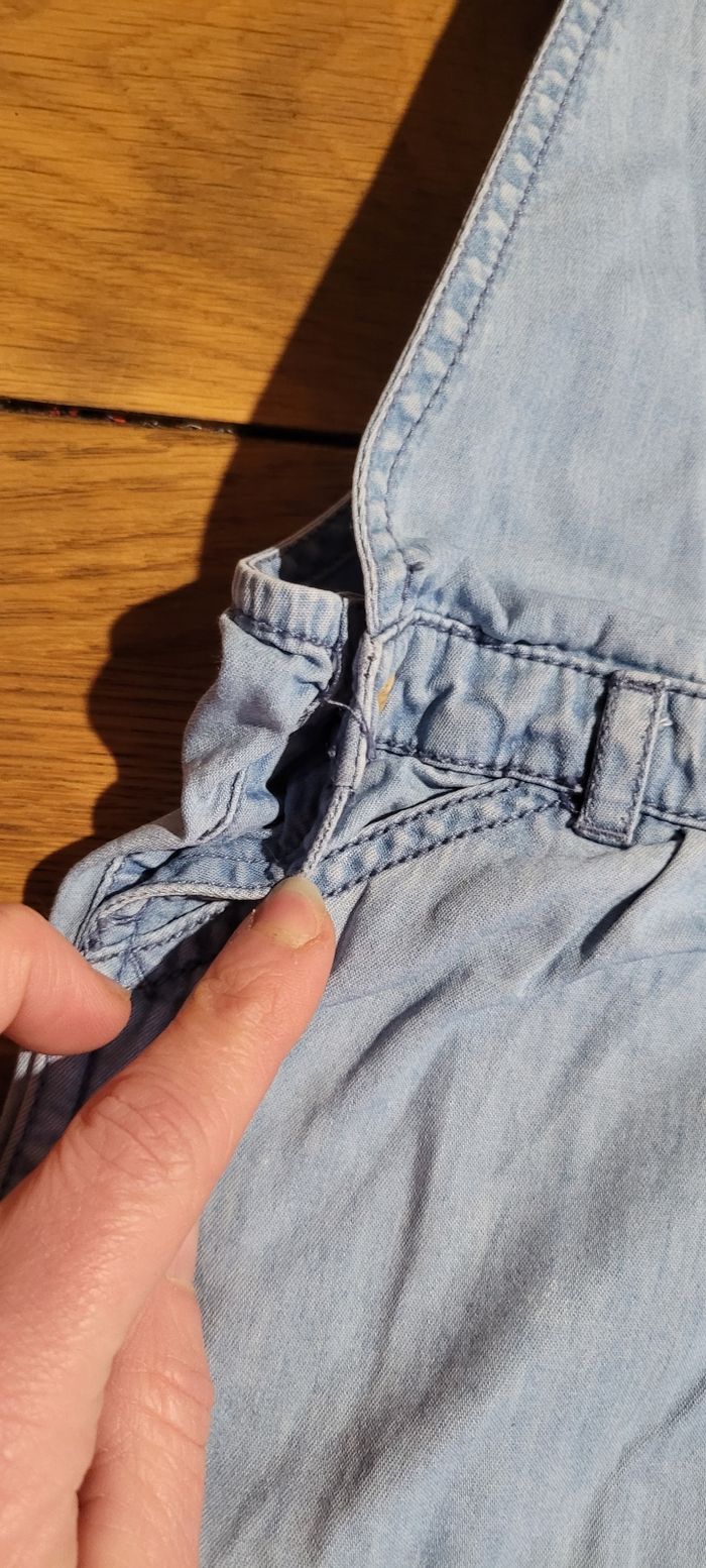 Salopette short - photo numéro 2