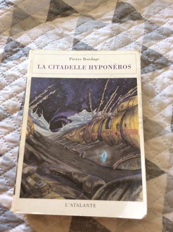 #la citadelle Hyponéros par Pierre Bordage