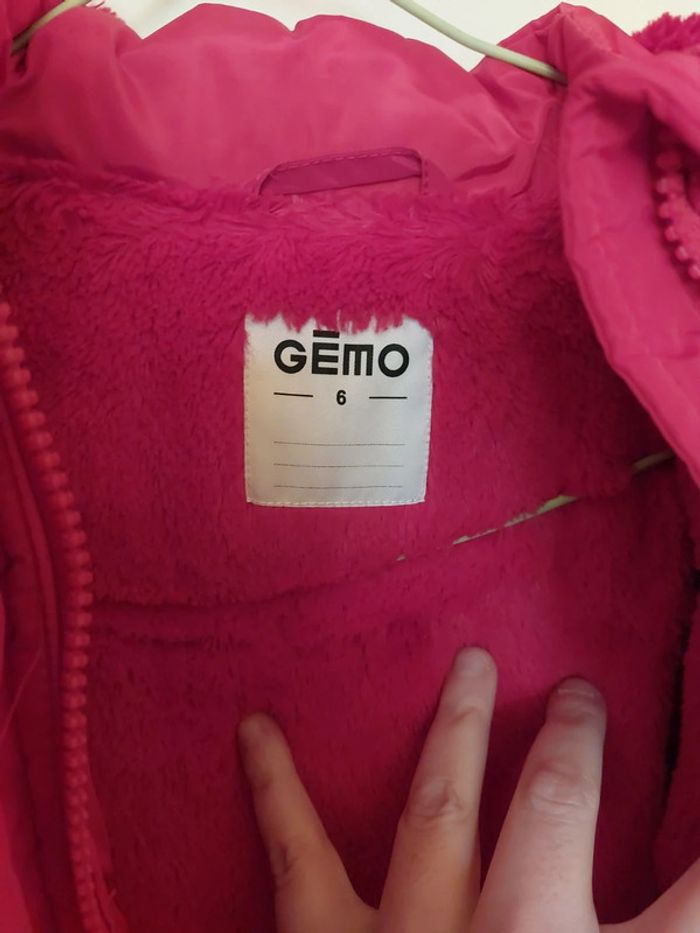 Manteau doudoune hiver Gémo 6A - photo numéro 12