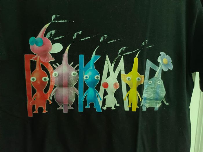 Tee-shirt Vintage du jeu vidéo Pikmin 160 cm 14 ans ou taille XS - photo numéro 3