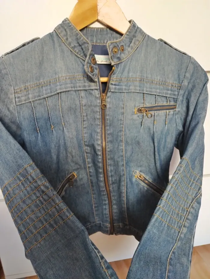 🎈Veste jean zara fille 11 13 ans 🎈 - photo numéro 5