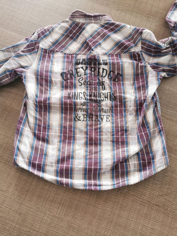 Lot t-shirt chemise gilet Sergent major 6 ans - photo numéro 8