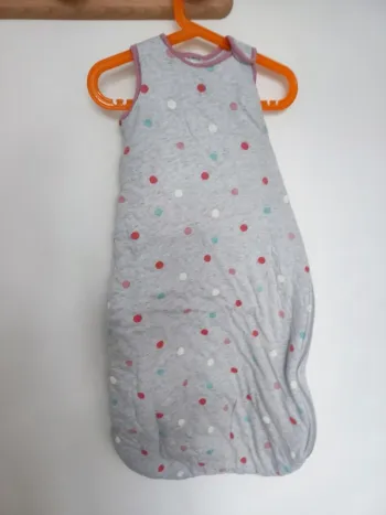 Gigoteuse à pois 7-18 mois