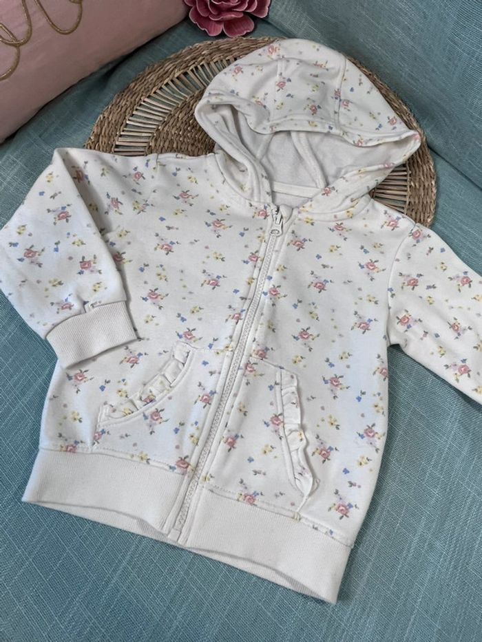 Veste à capuche taille 24-36 mois 98 cm