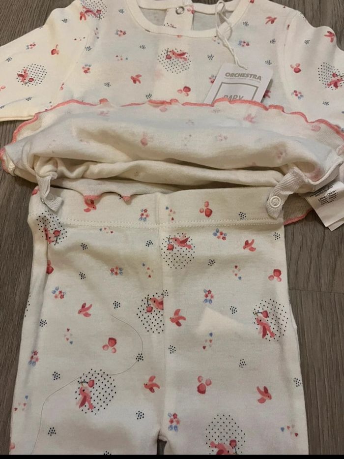 Pyjama deux pièces fille - photo numéro 3
