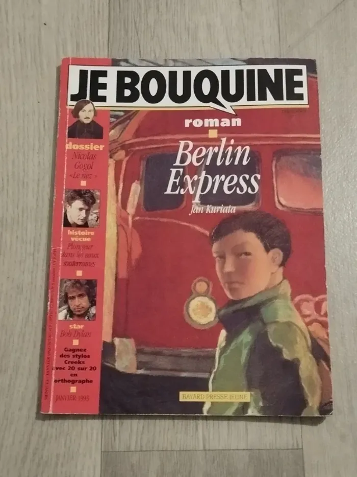 Lot vintage de 12 magazines Je bouquine année 1992-93 L81 - photo numéro 6