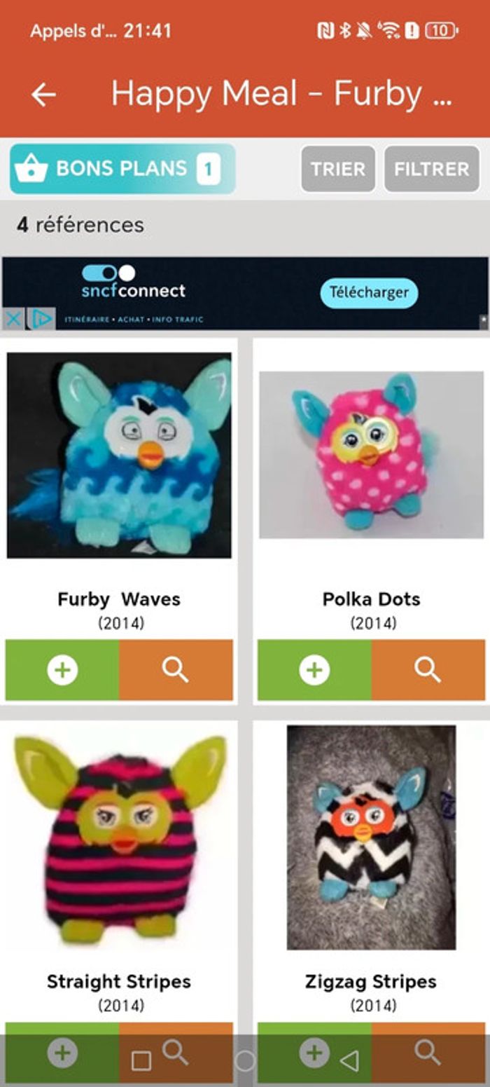 McDonald's 2014 peluche Furby waves - photo numéro 4