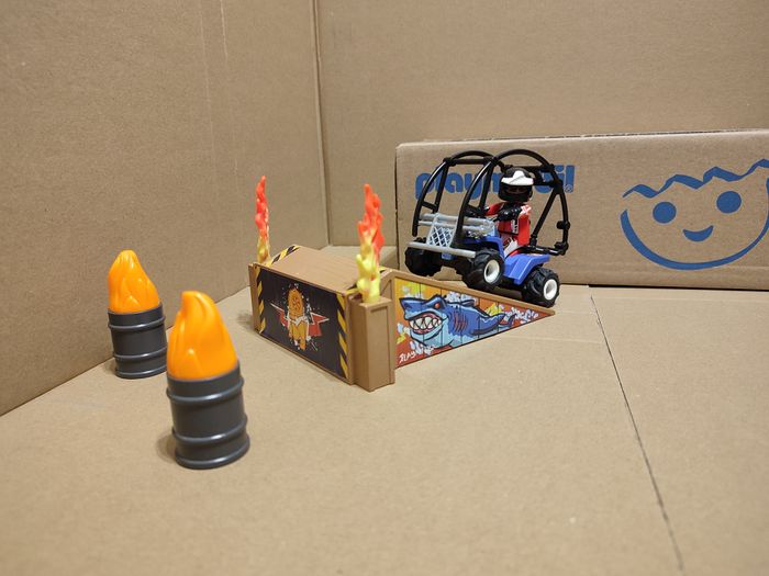 Playmobil 70820 univers cascade / stunt - photo numéro 2