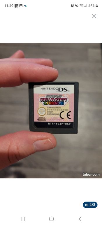 Jeu Nintendo DS