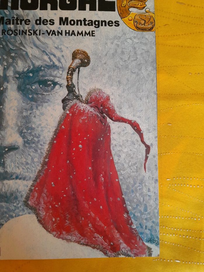 BD Vintage (1999) Thorgal > Le maître des Montagnes - photo numéro 2