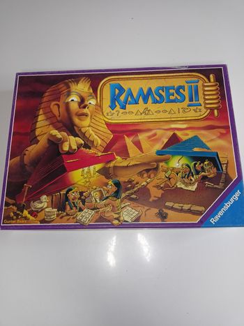 Ramsès 2 ravensburger complet