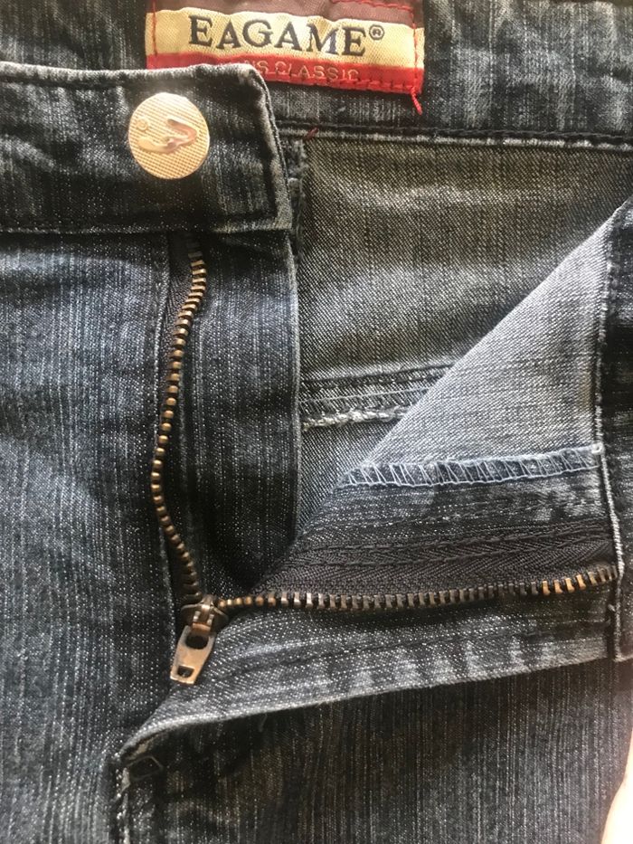 Jupe longue jean et elastane - photo numéro 4