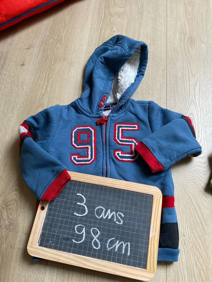 Veste chaude sergent major