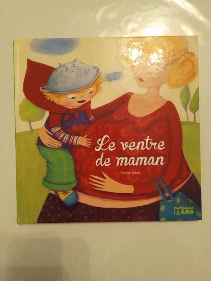 Livre "le ventre de maman"