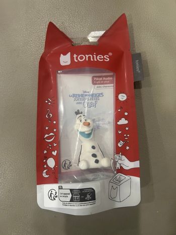 Figurine tonies Olaf pour toniebox