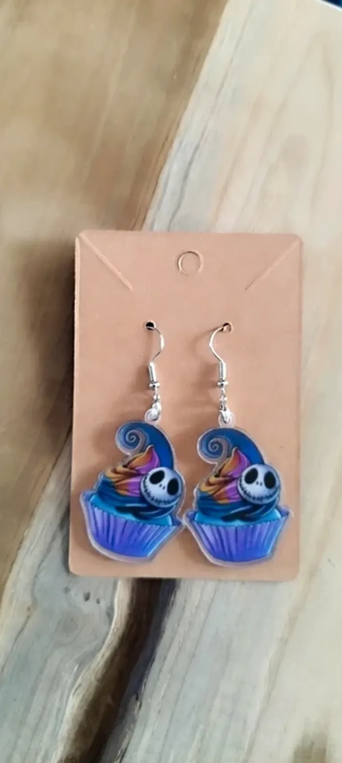 Boucle d'oreilles Cupcake Jack - photo numéro 2