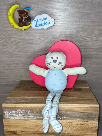 BC84 doudou chat 🐱 bout’chou