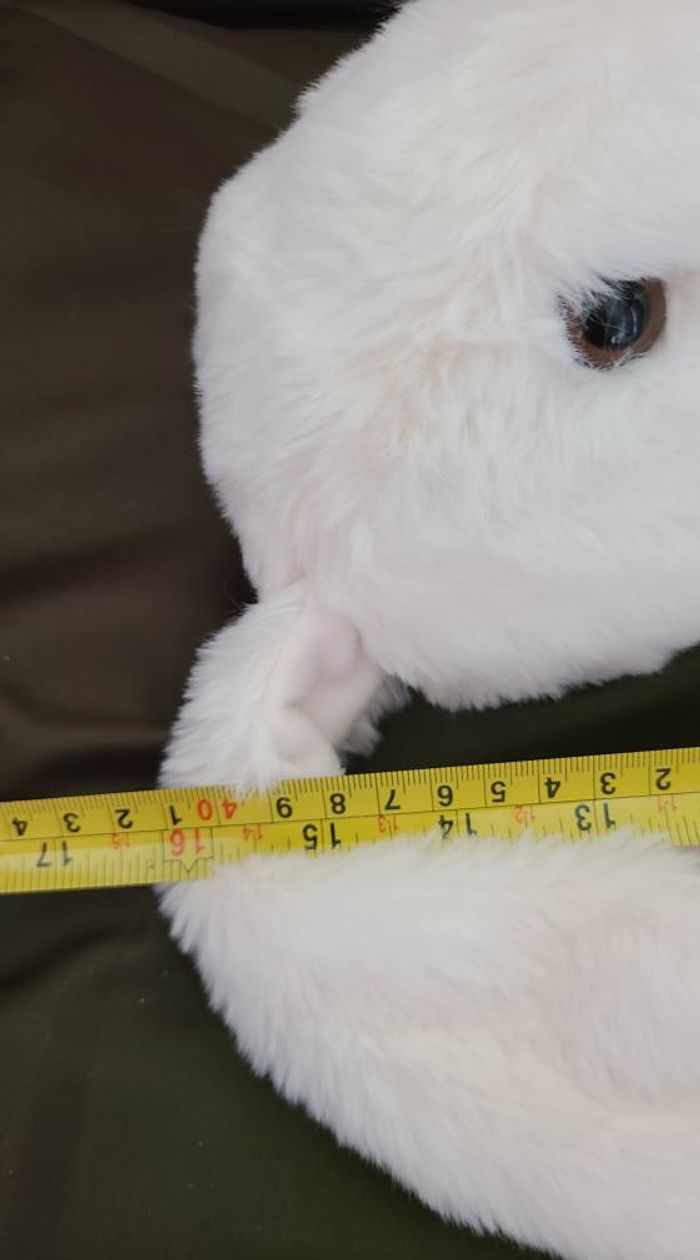 Bukowski Peluche Lapin Sweet André - 40 cm - photo numéro 5