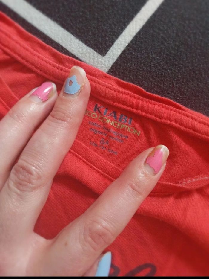 Tee shirt T8ans - photo numéro 3