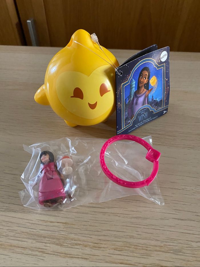 Jouet Mattel figurines personnage wish Asha bonne étoile Disney star Valentino - photo numéro 5