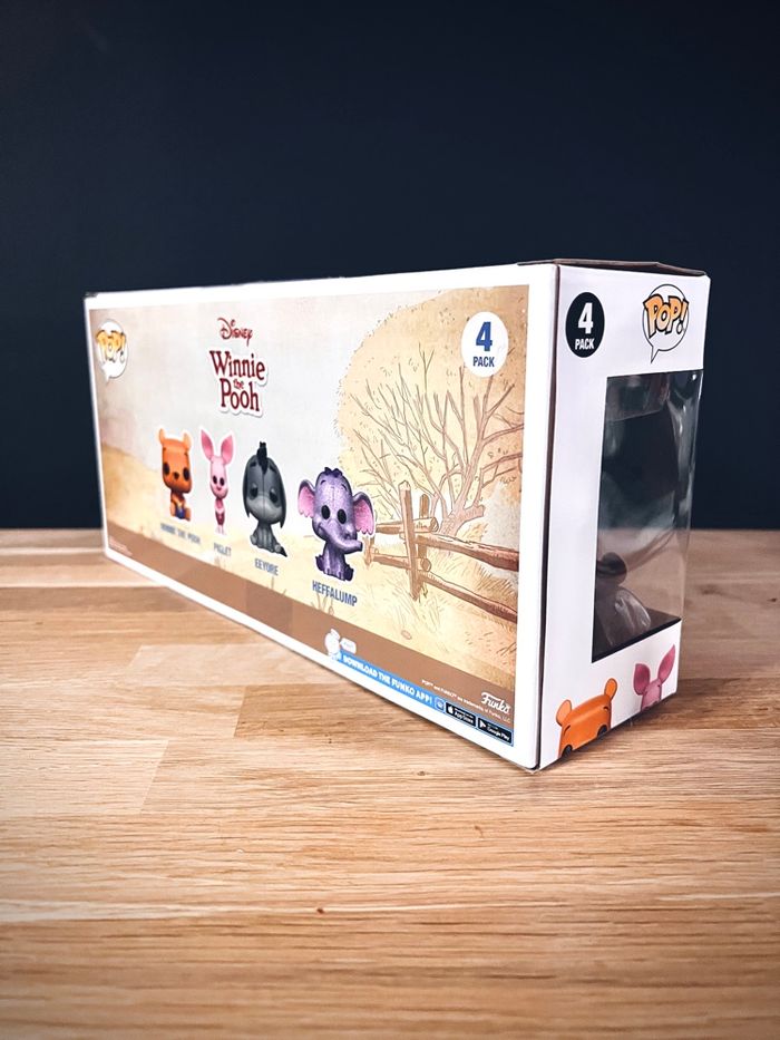 Coffret Funko Pop Winnie l’Ourson - Pack 4 Figurines - Neuf - photo numéro 3