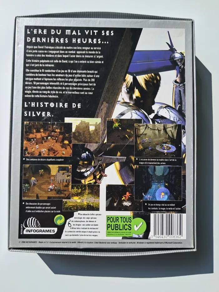 Jeu Big Box PC Silver - photo numéro 2