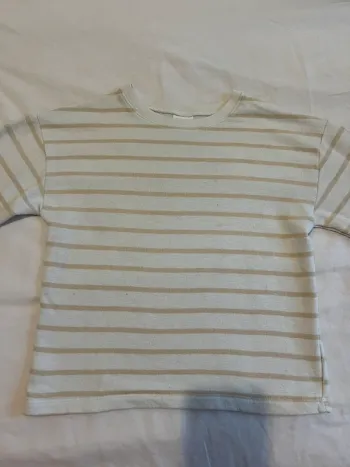 Pull marinière Zara 4 5 ans