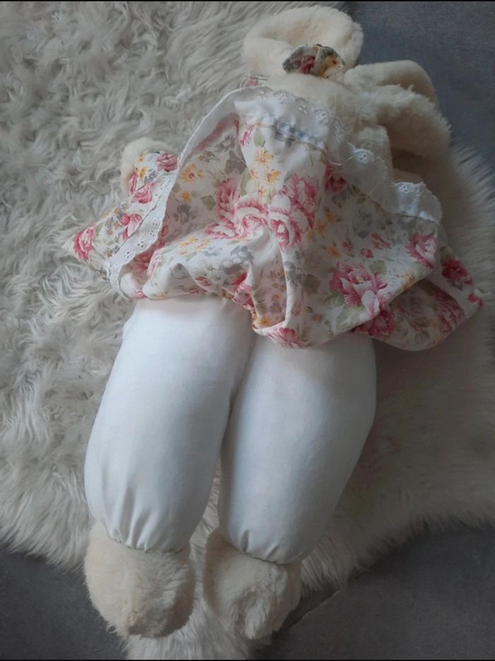 Peluche lapin - photo numéro 3