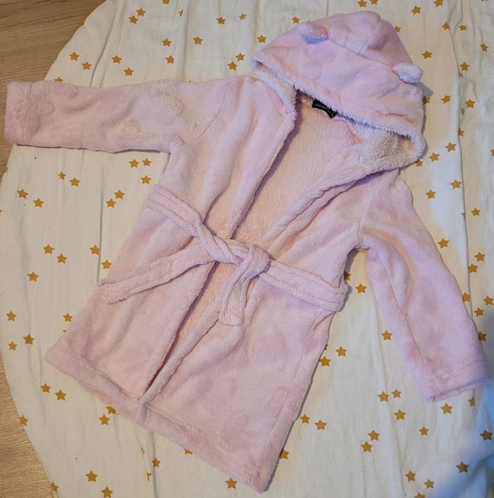 Robe de chambre / peignoir chaud 24/36 mois