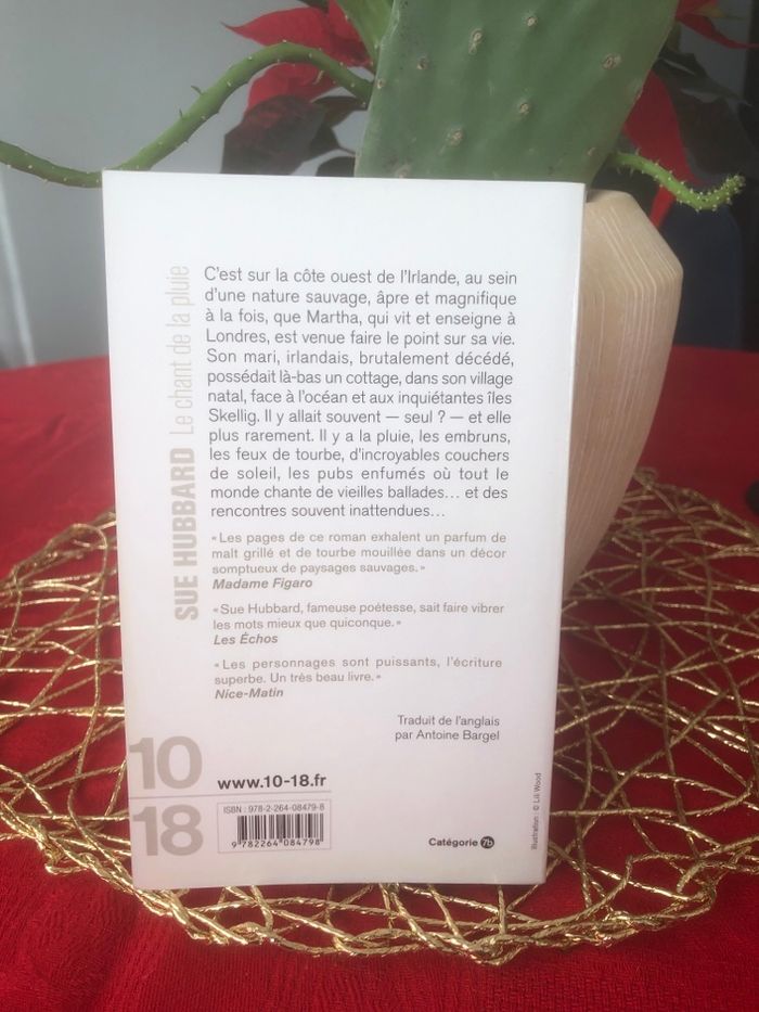 Le chant de la pluie - Sue Hubbard - photo numéro 2