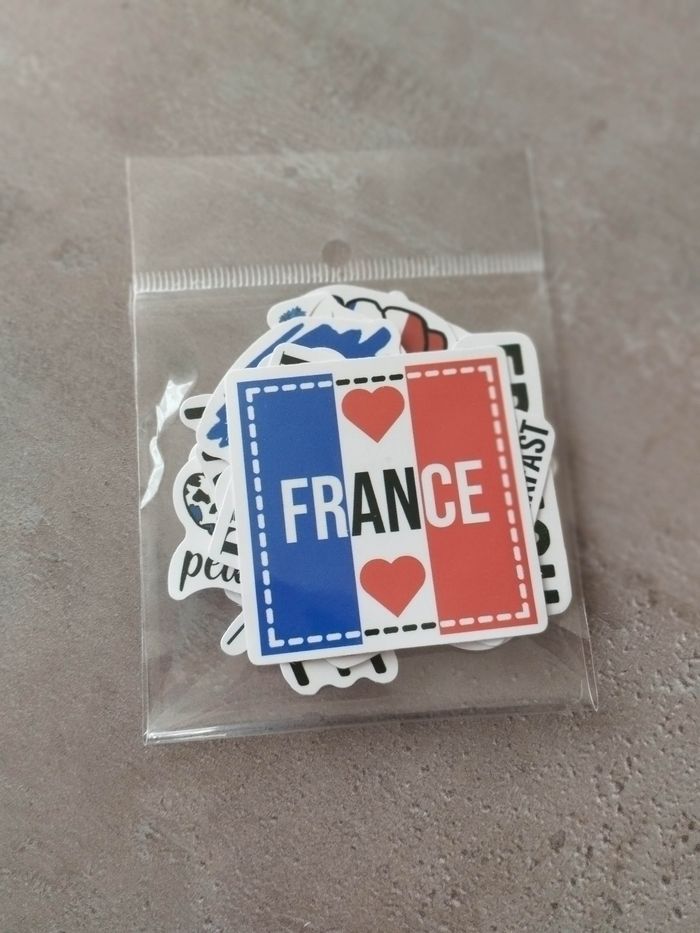 Lot stickers autocollants France 🇫🇷 - photo numéro 2