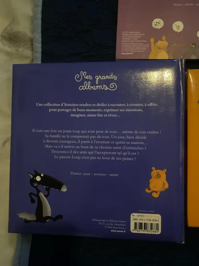 Livre Le loup - photo numéro 3