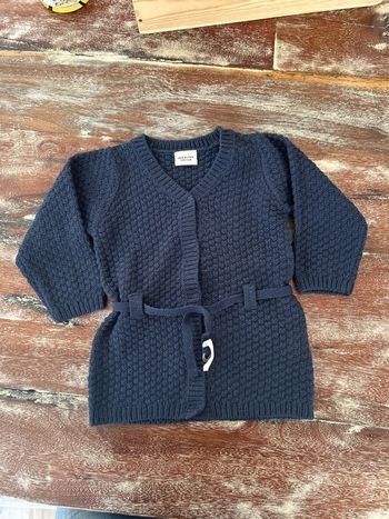 Gilet fille 9 mois