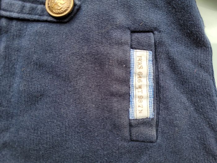 6 ans IKKS veste zippée marine à capuche - photo numéro 4