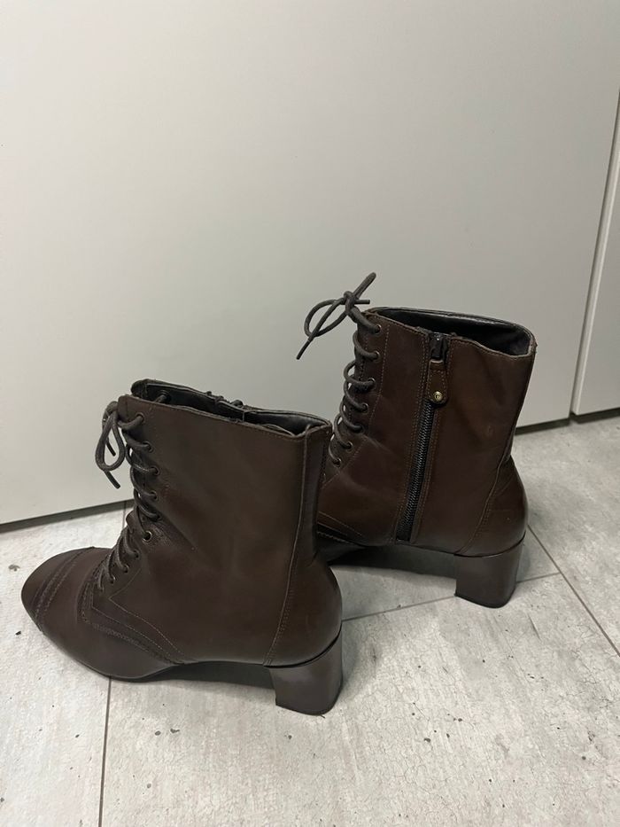 Bottine marron rockport 38 - photo numéro 2