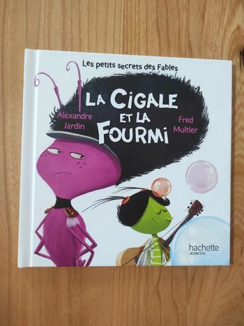 La cigale et la fourmi